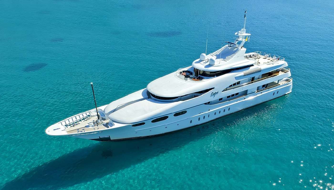 Motor Yacht 'CAPRI I', 12 PAX, 15 Crew, 192.00 Ft, 58.00 Meters, Built 2003, Lurssen