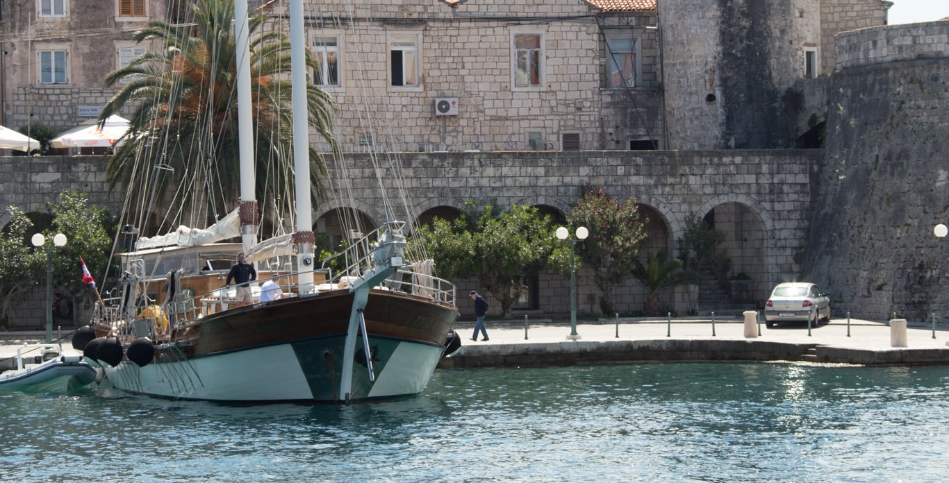 gulet yacht charter in Trogir Croatia