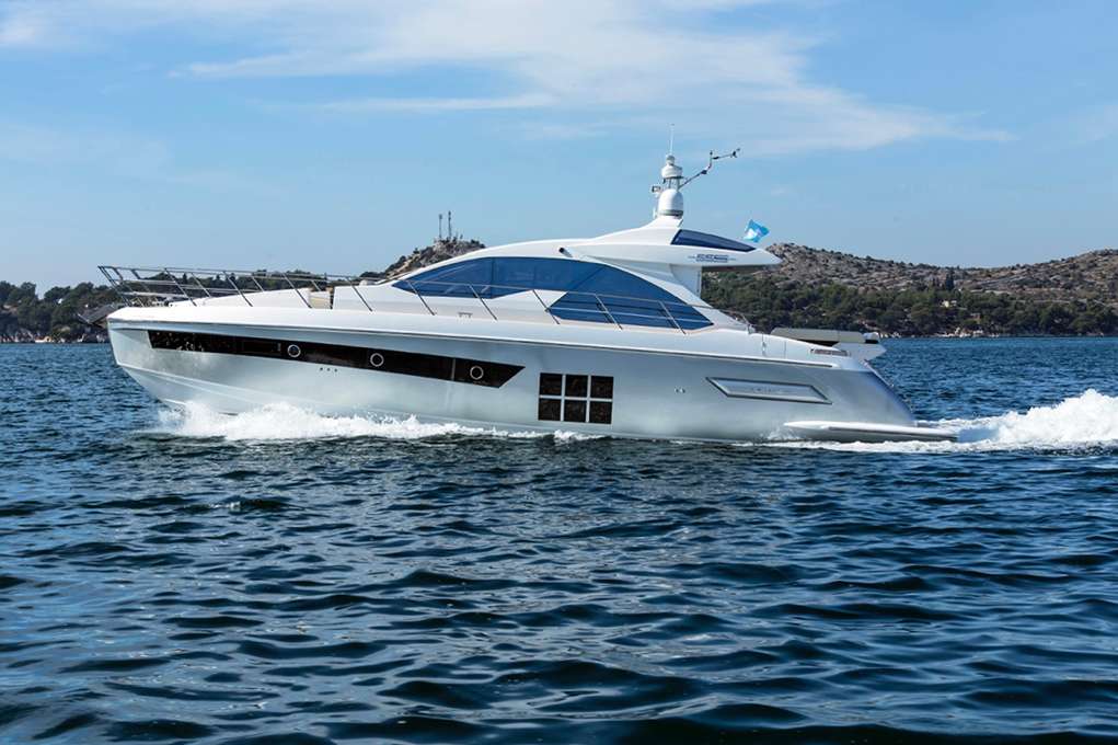 Motor Yacht 'MINI TOO', 6 PAX, 59.00 Ft, 18.00 Meters, Built 2015, Azimut