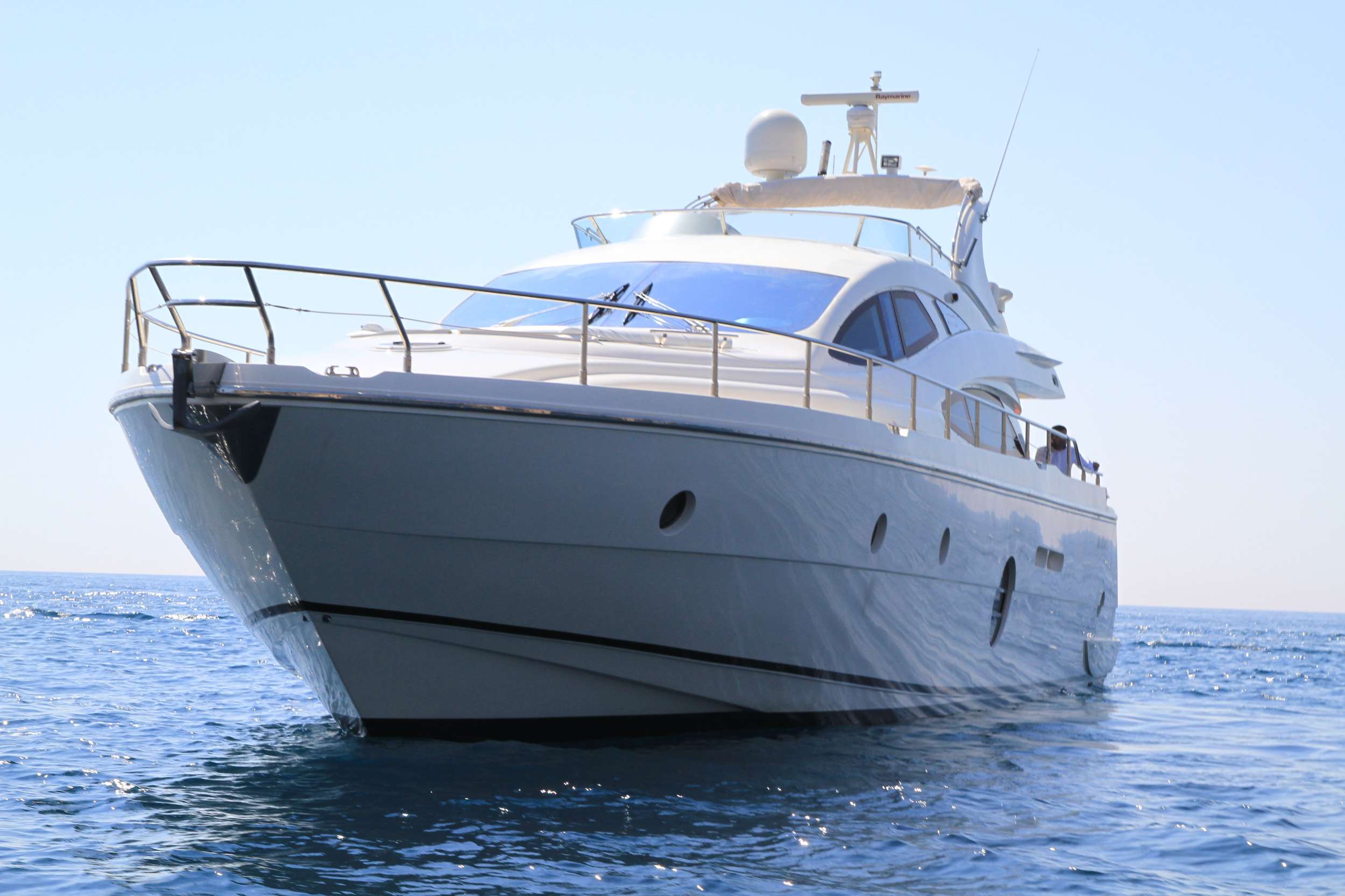 Motor Yacht 'CINZIA', 8 PAX, 2 Crew, 65.00 Ft, 19.00 Meters, Built 2006, AICON, Refit Year 2021
