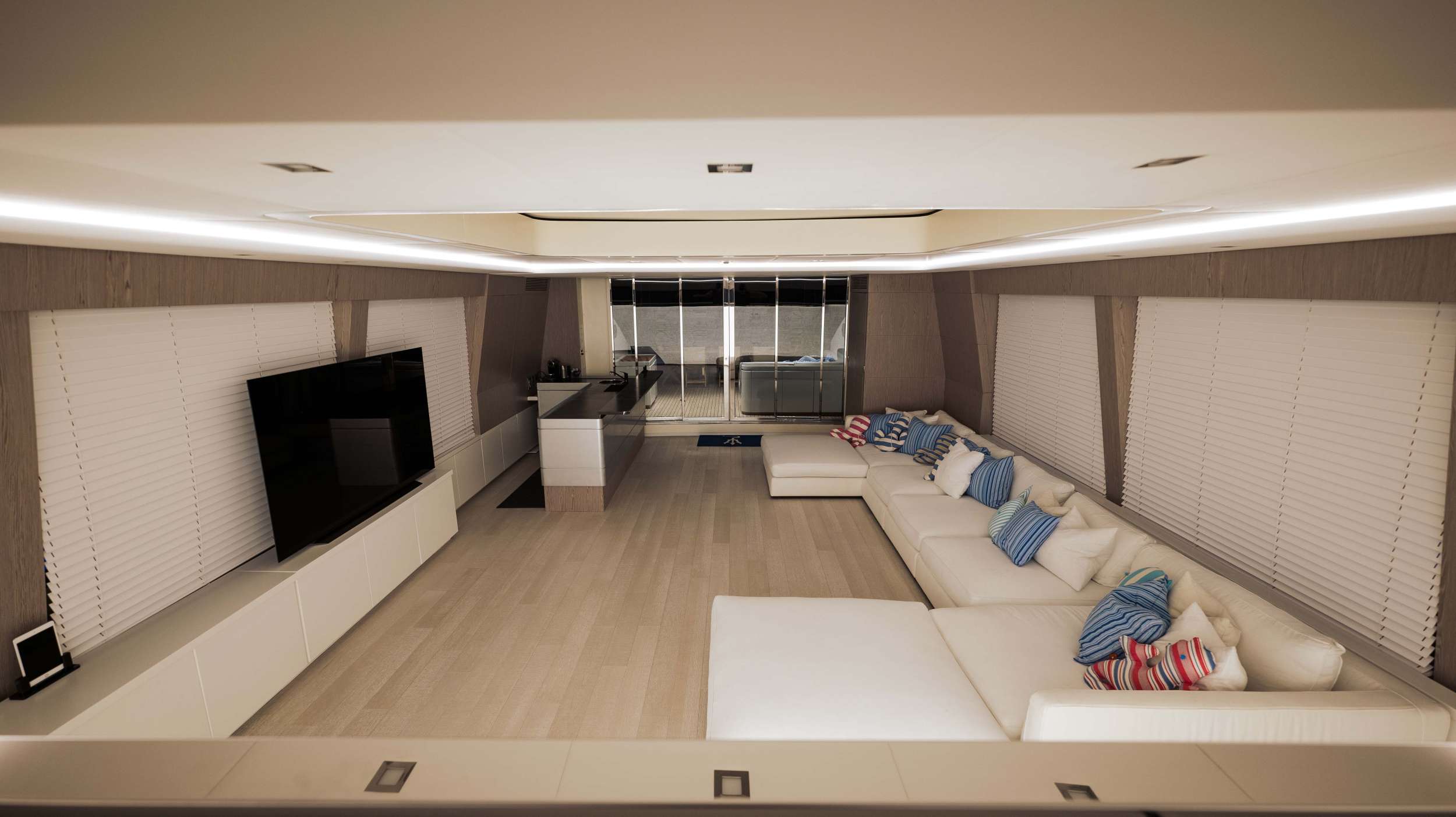 Motor Yacht 'BLUE DEVIL', 10 PAX, 137.00 Ft, 42.00 Meters, Built 2007, AB Yachts, Refit Year 2022