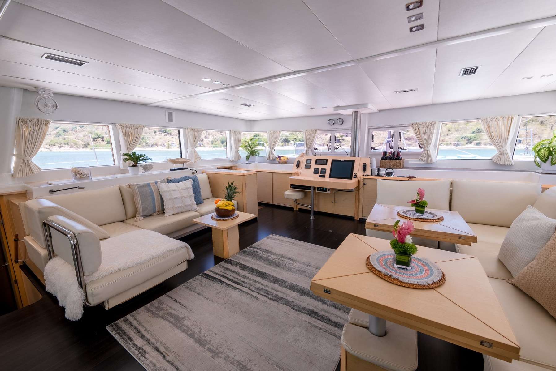 Catamaran Yacht 'SIP SIP', 6 PAX, 2 Crew, 62.00 Ft, 18.00 Meters, Built 2010, Lagoon, Refit Year 2020, 2023