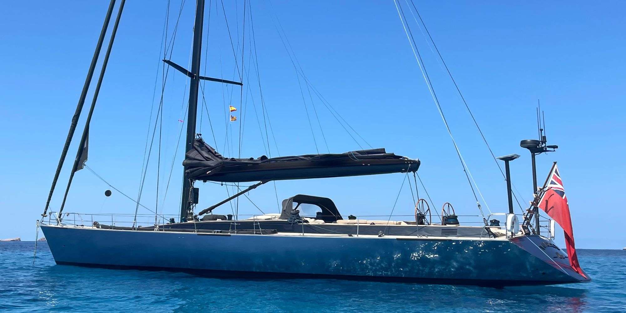 Sailing Yacht 'WALLY ONE', 6 PAX, 4 Crew, 82.00 Ft, 25.00 Meters, Built 1991, Wally Yachts, Refit Year 2022