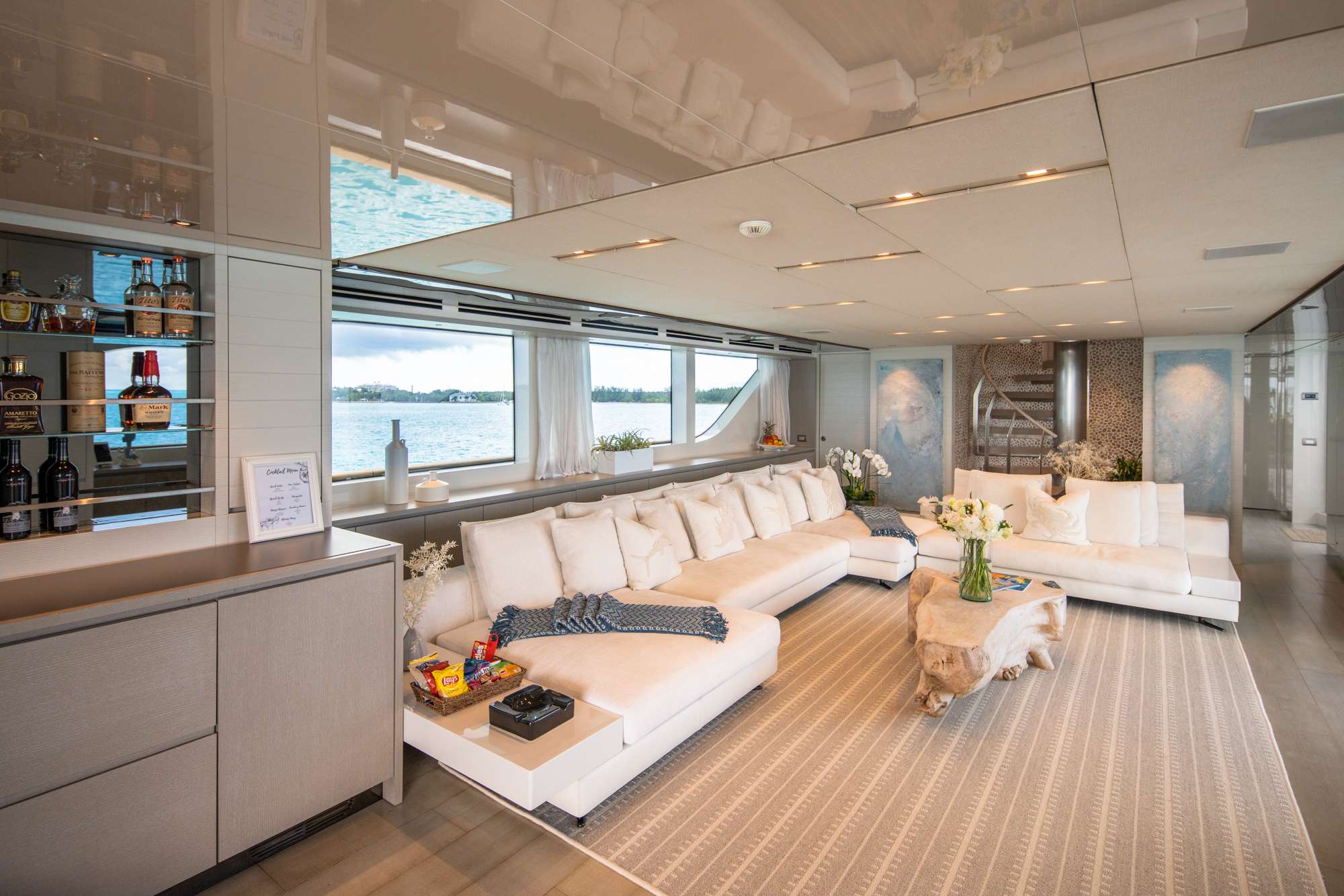Motor Yacht 'HALCYON', 12 PAX, 7 Crew, 112.00 Ft, 34.00 Meters, Built 2018, San Lorenzo