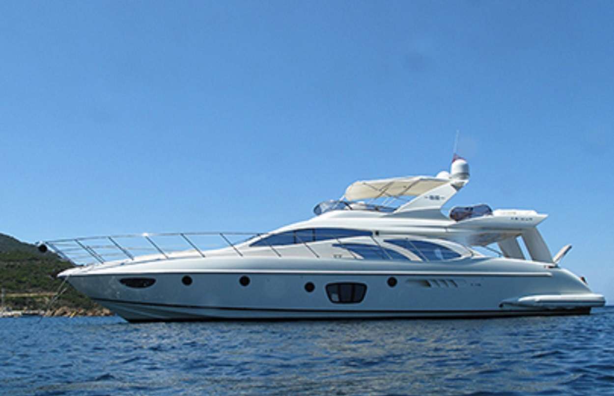 Motor Yacht 'GRACE', 6 PAX, 2 Crew, 63.00 Ft, 19.00 Meters, Built 2008, Azimut, Refit Year 2023