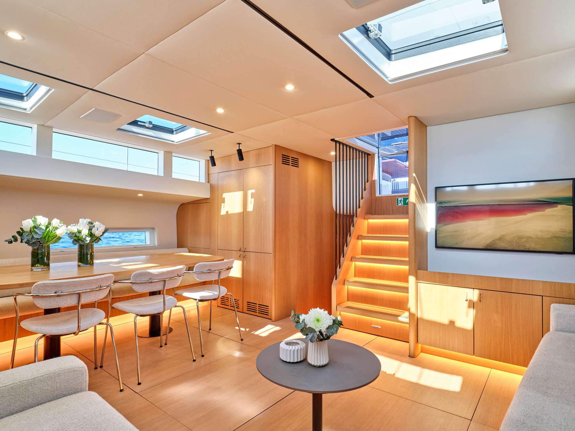 Sailing Yacht 'NADAMAS', 8 PAX, 3 Crew, 78.00 Ft, 23.00 Meters, Built 2022, T.B.A