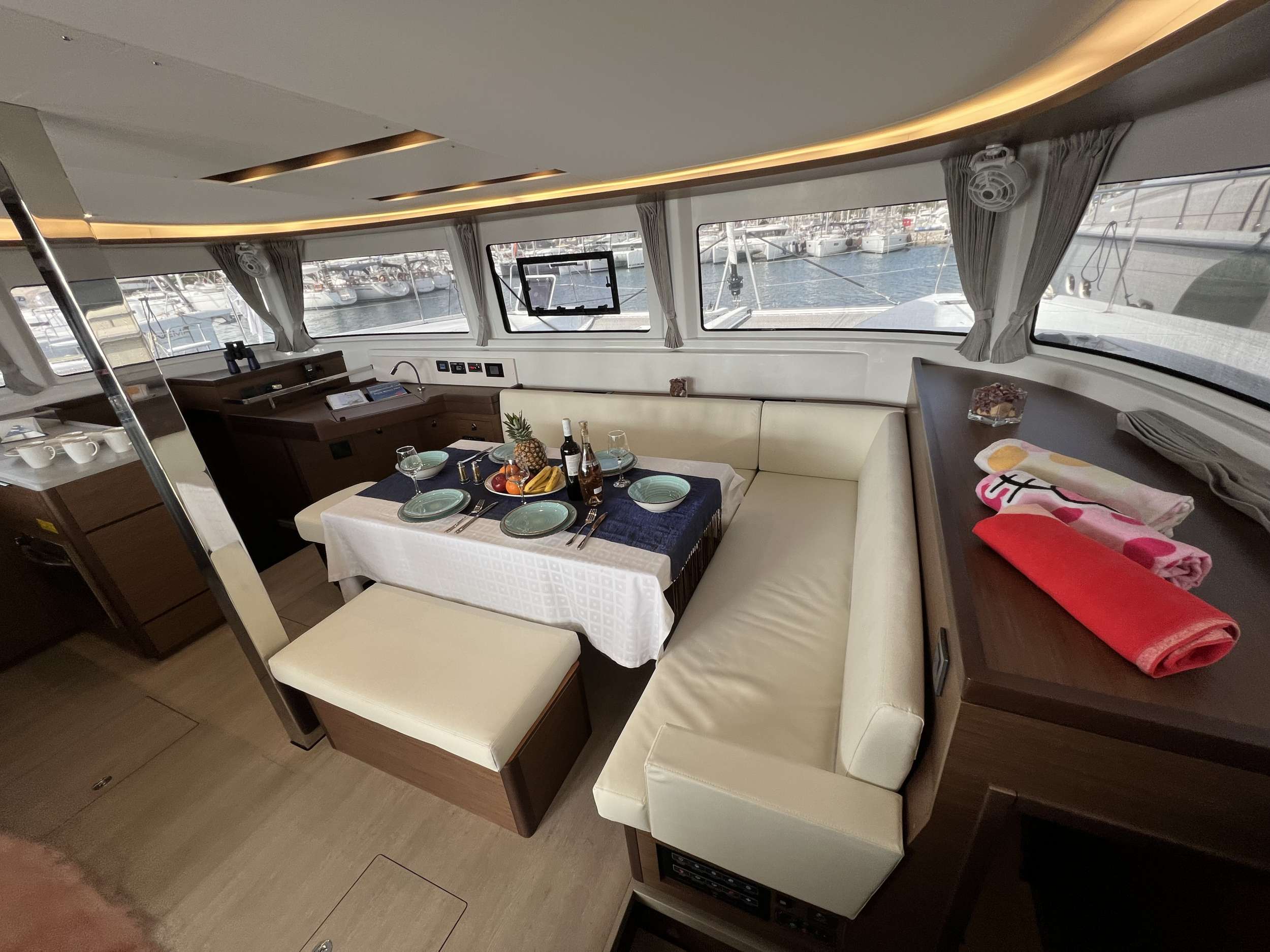 Catamaran Yacht 'GALAXY', 8 PAX, 2 Crew, 46.00 Ft, 14.00 Meters, Built 2022, Lagoon