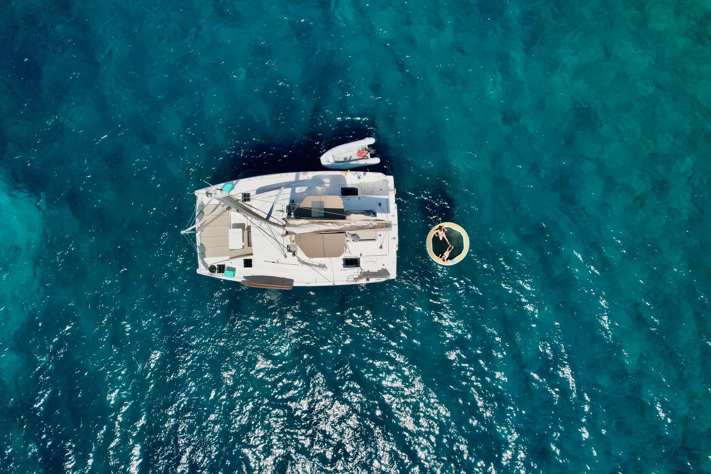 Catamaran Yacht 'ISLAND STANDARD TIME', 8 PAX, 2 Crew, 48.00 Ft, 14.00 Meters, Built 2021, Bali Catamarans