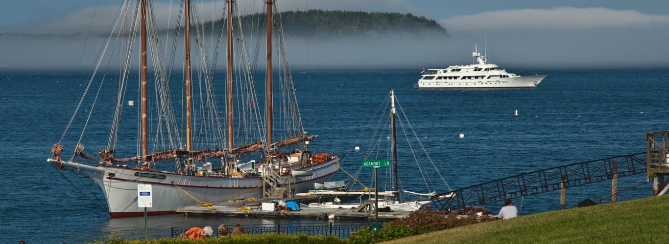 windjammers in Maine