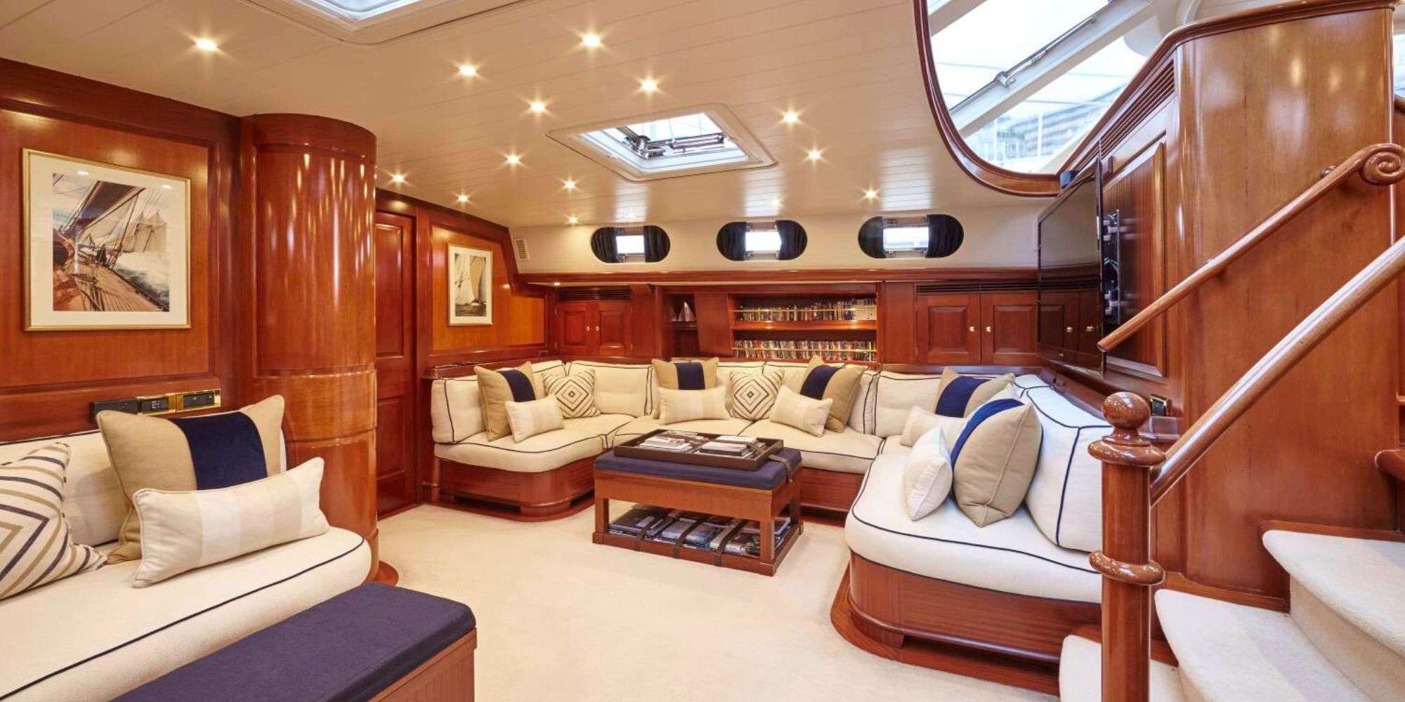 Sailing Yacht 'ABUNDANCE', 6 PAX, 4 Crew, 104.00 Ft, 31.00 Meters, Built 1996, Alloy Yachts, Refit Year 2025