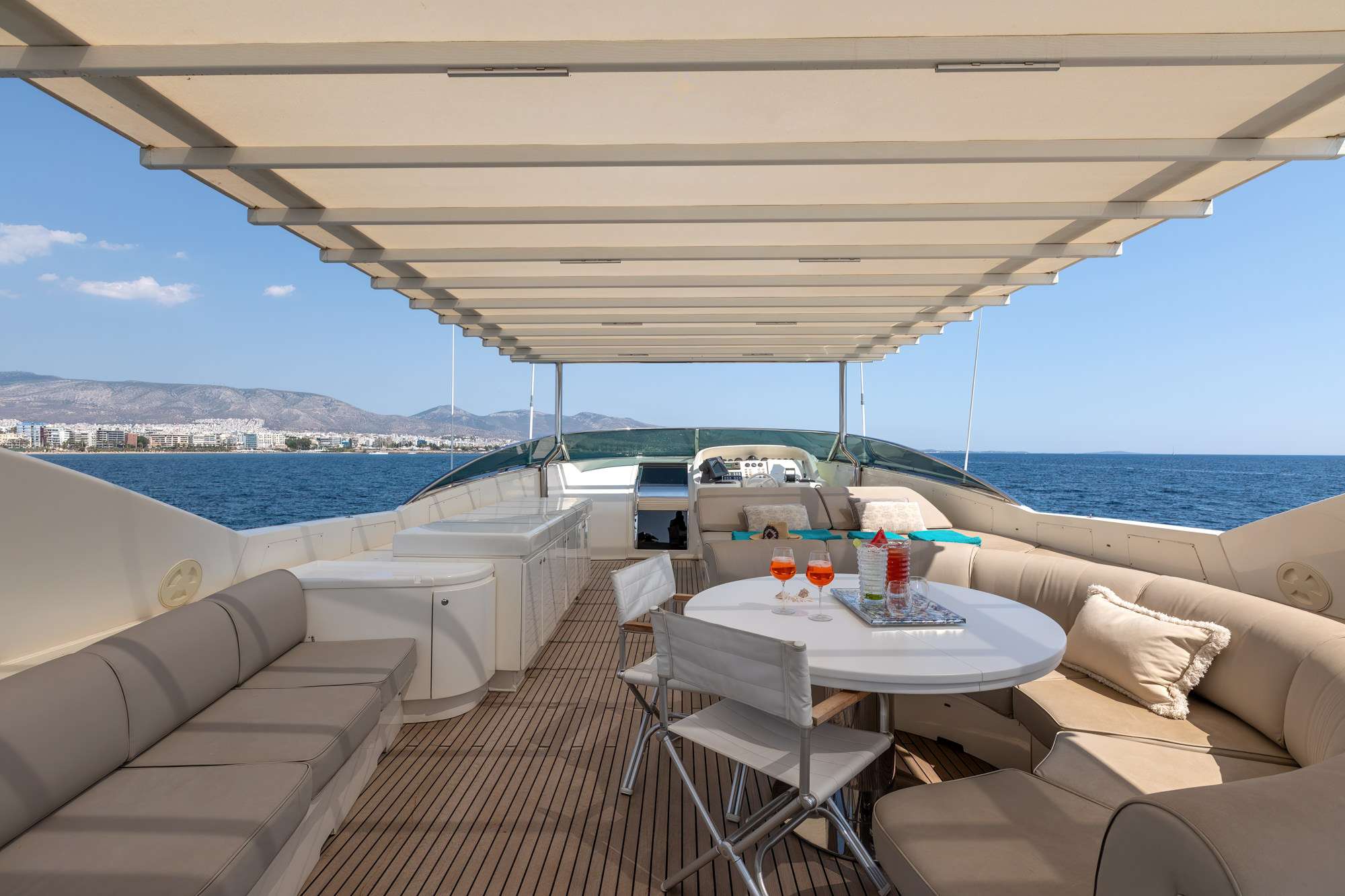 Motor Yacht 'WHY', 10 PAX, 99.00 Ft, 30.00 Meters, Built 2005, Posillipo, Refit Year 2023