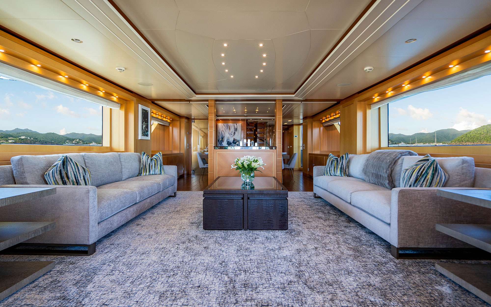 Motor Yacht 'LOVEBUG', 11 PAX, 7 Crew, 122.00 Ft, 37.00 Meters, Built 2010, San Lorenzo, Refit Year 2021
