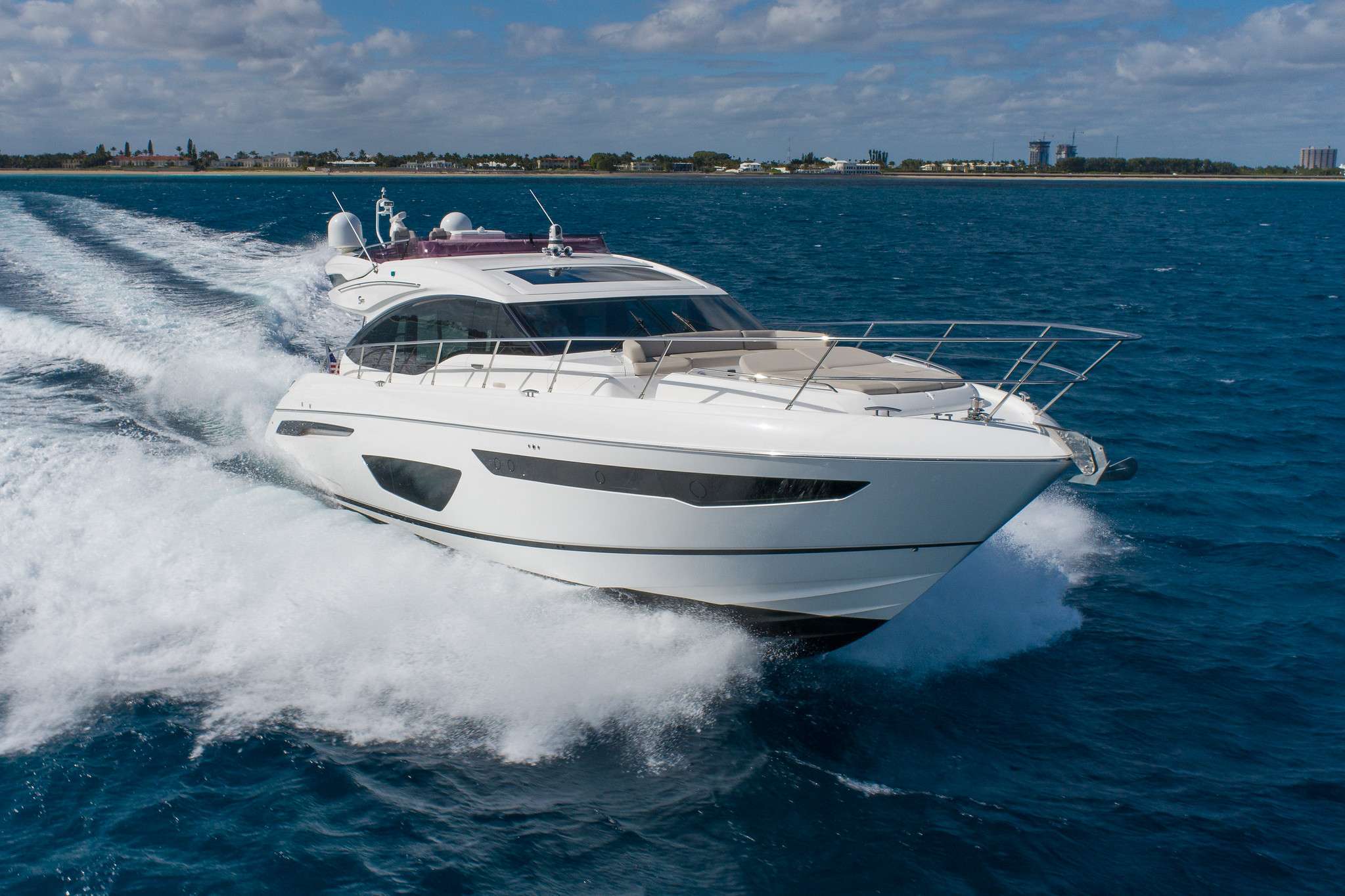Motor Yacht 'GLEDE', 8 PAX, 65.00 Ft, 19.00 Meters, Built 2018, Princess, UK