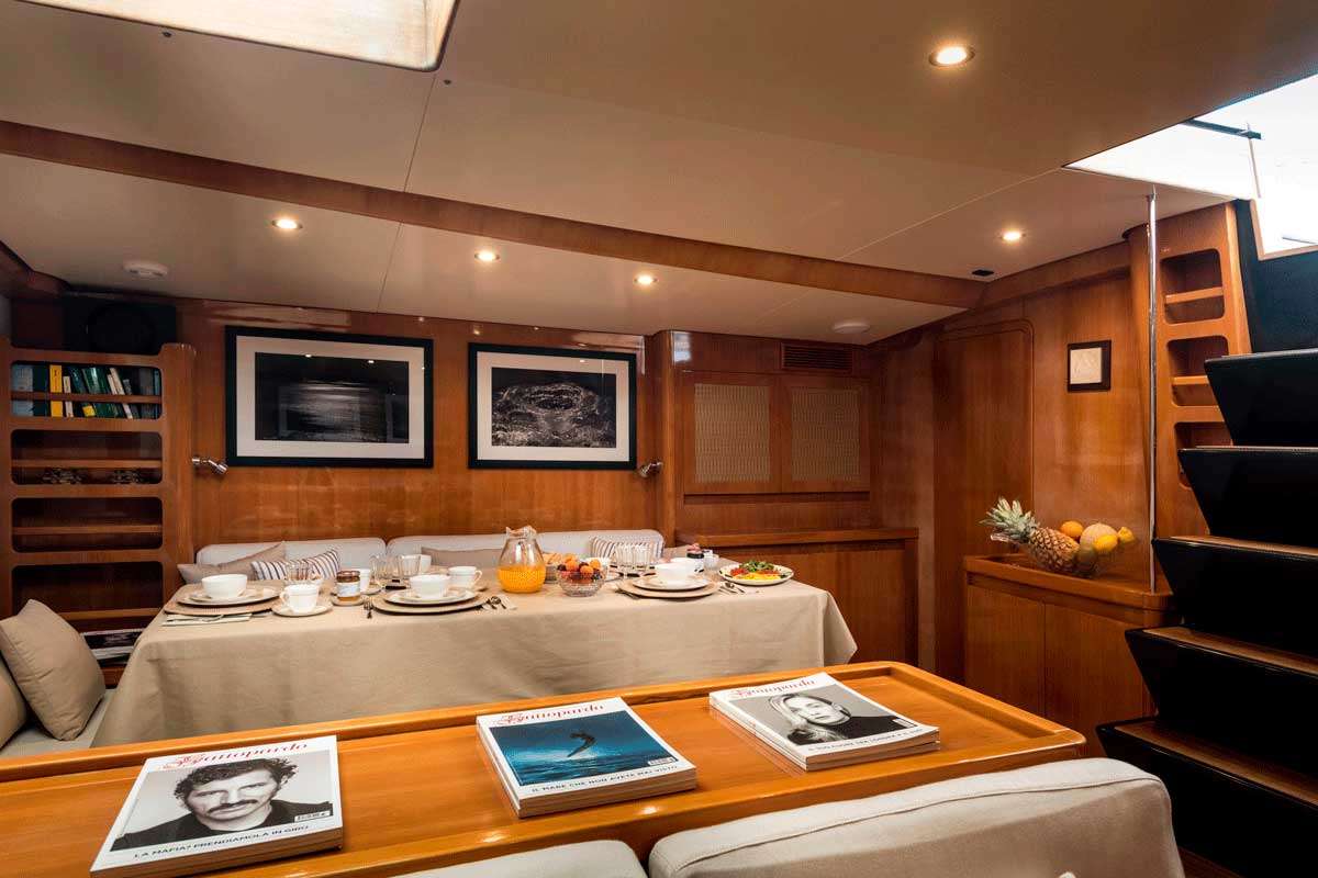 Sailing Yacht 'LOGICA', 8 PAX, 3 Crew, 89.00 Ft, 27.00 Meters, Built 2002, Mondomarine, Refit Year 2025