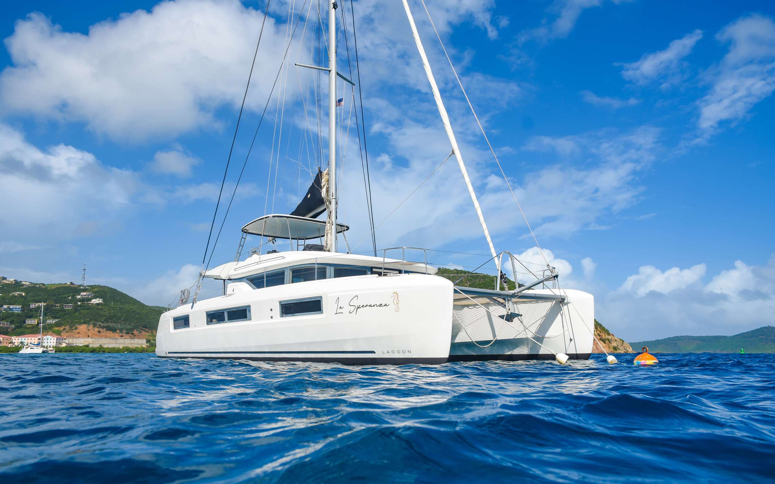 Catamaran Yacht 'LA SPERANZA', 6 PAX, 2 Crew, 50.00 Ft, 15.00 Meters, Built 2020, Lagoon