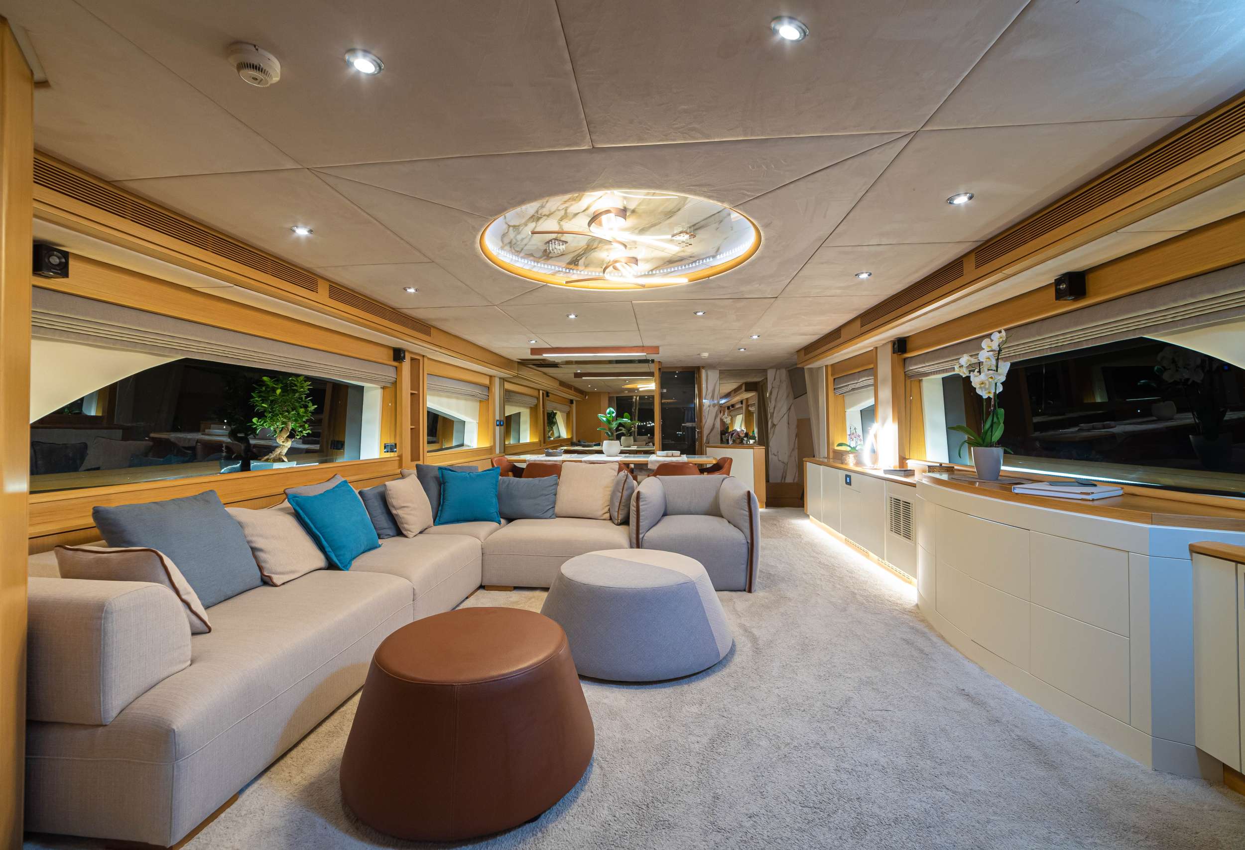 Motor Yacht 'STELA 117', 8 PAX, 4 Crew, 85.00 Ft, 26.00 Meters, Built 2011, ROYAL DENSHIP, Refit Year 2022