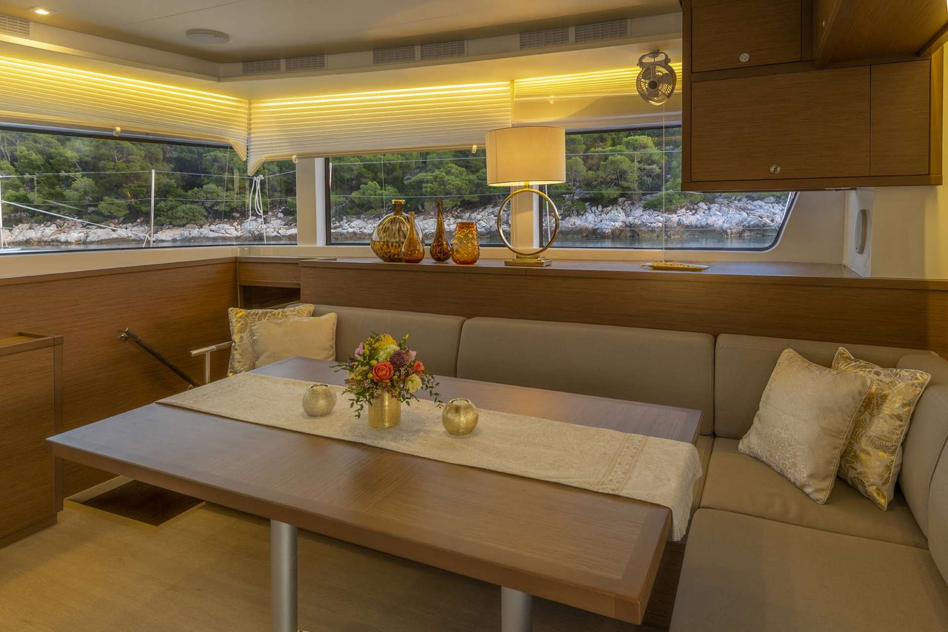Catamaran Yacht 'FLO', 8 PAX, 3 Crew, 52.00 Ft, 15.00 Meters, Built 2018, Lagoon