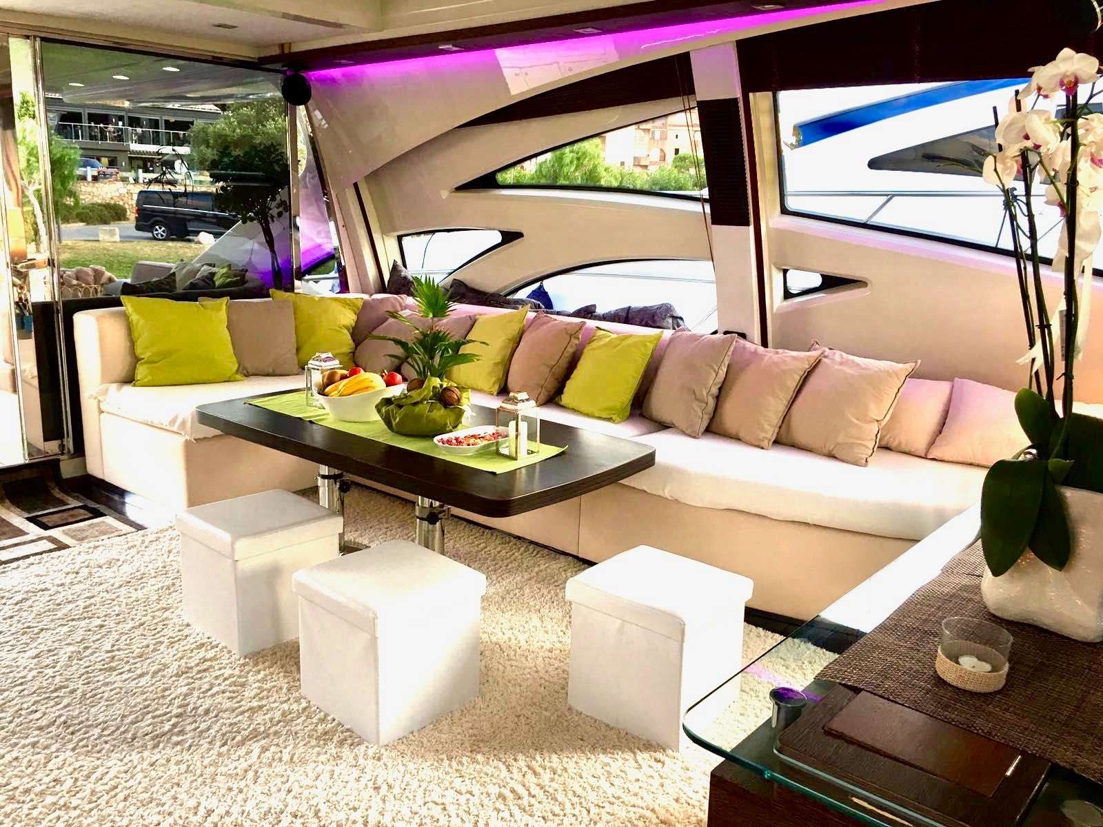 Motor Yacht 'PANTHERA', 8 PAX, 86.00 Ft, 26.00 Meters, Built 2014, Azimut, Refit Year 2020