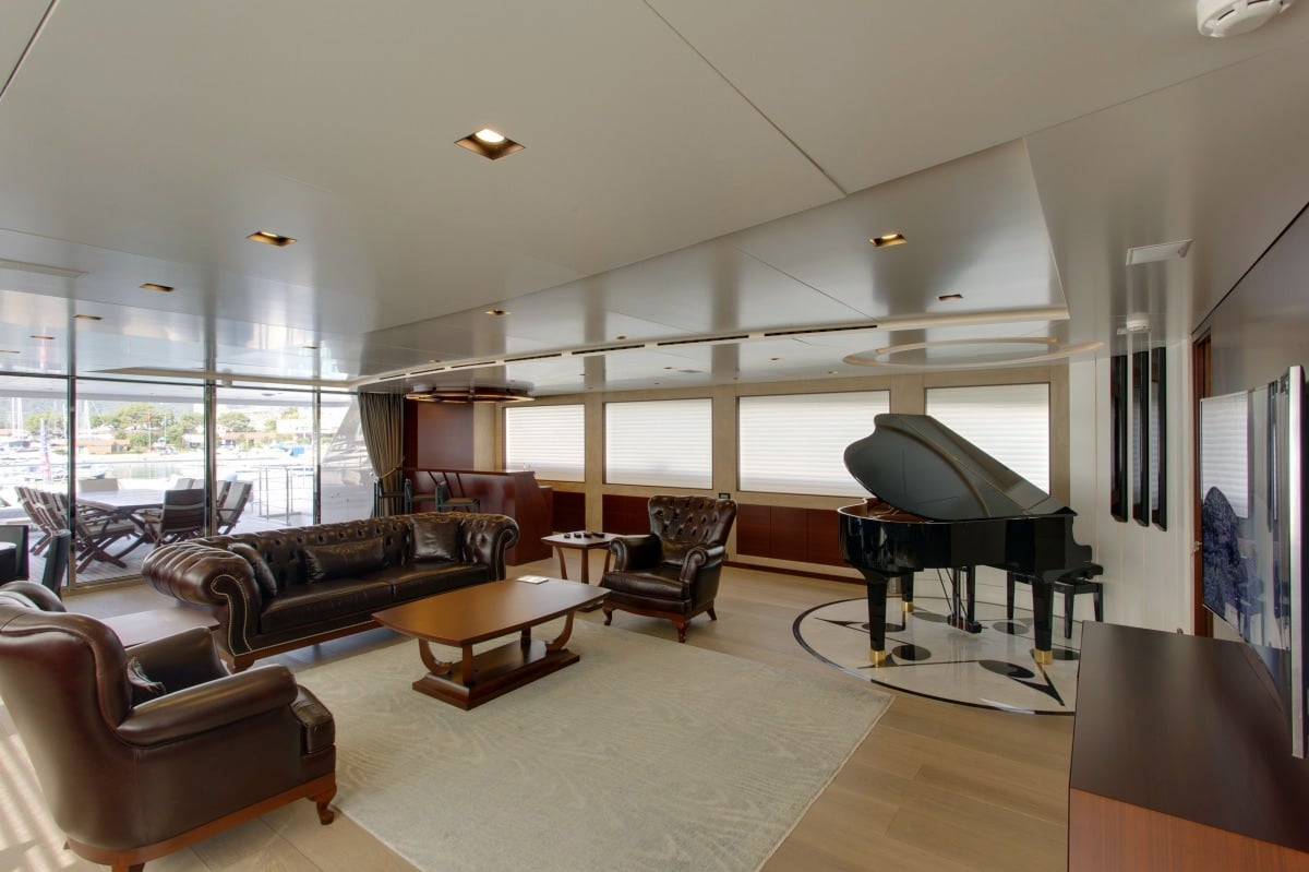 Motor Yacht 'BEBE', 12 PAX, 154.16 Ft, 47.00 Meters, Built 2014, VOSMARINE, Refit Year -