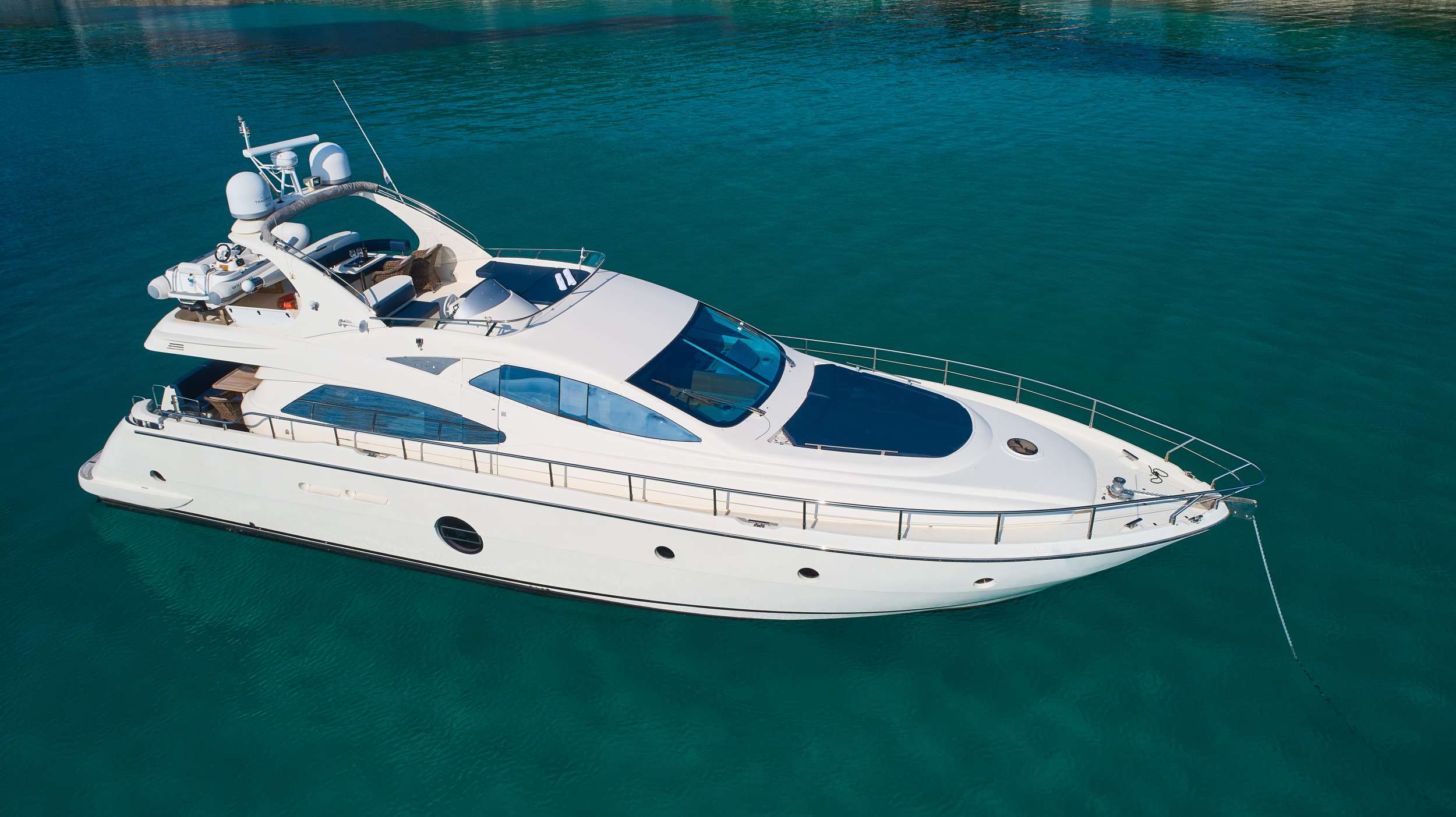 Motor Yacht 'SALWATOR', 6 PAX, 2 Crew, 65.00 Ft, 20.00 Meters, Built 2005, AICON, Refit Year 2020