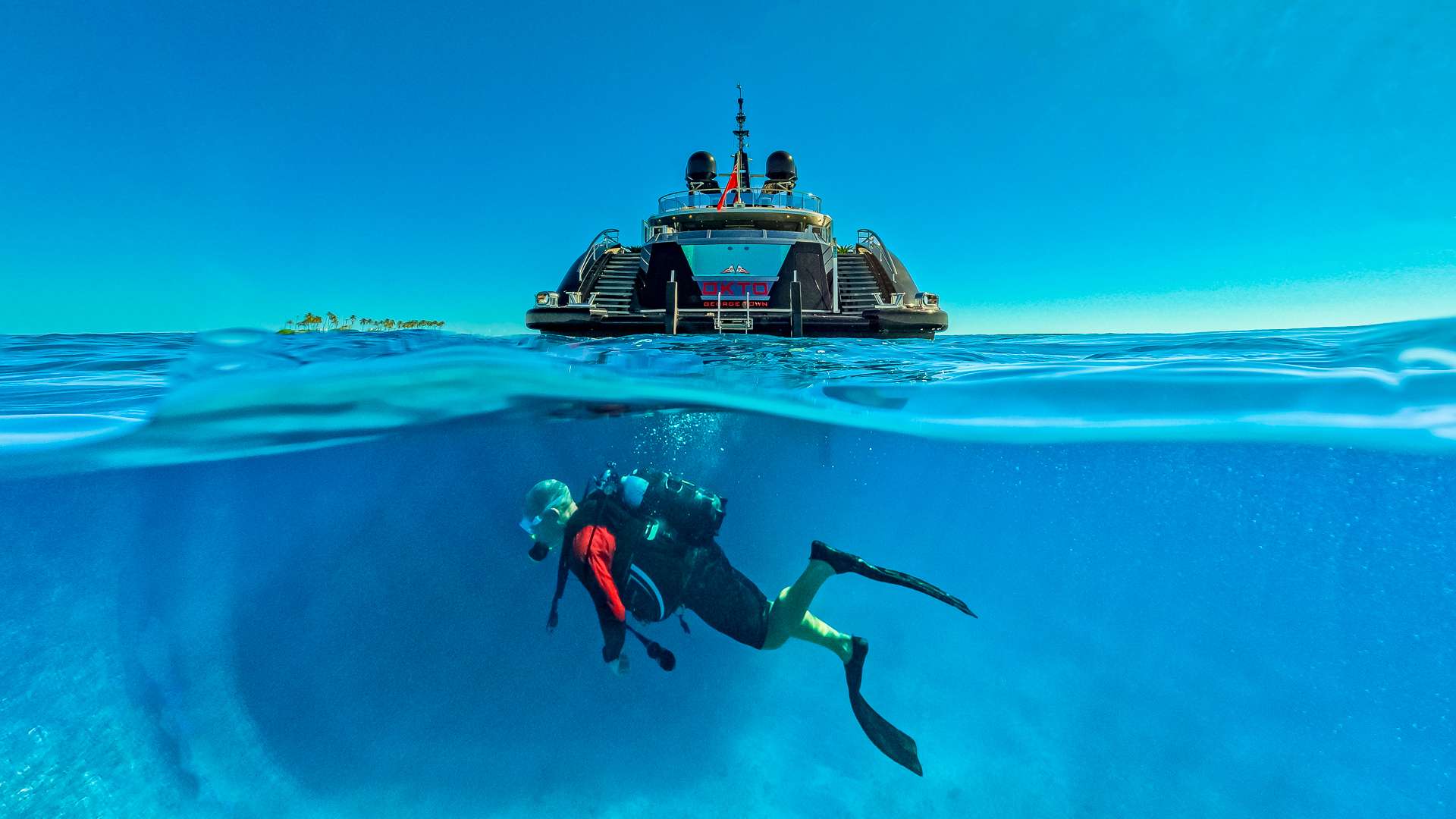 Motor Yacht 'OKTO', 12 PAX, 16 Crew, 217.00 Ft, 66.00 Meters, Built 2014, ISA, RODRIGUEZ GROUP ITALY, Refit Year 2026