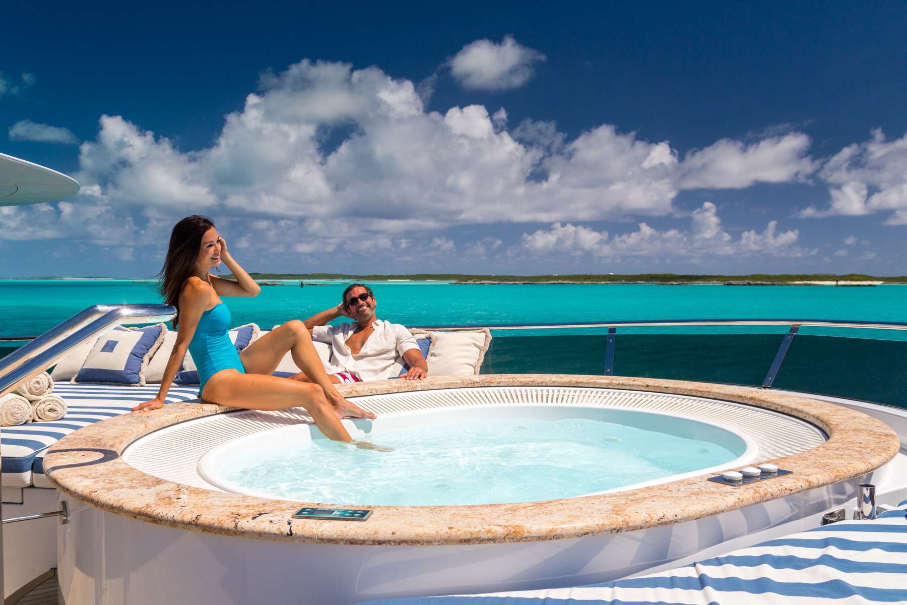 Motor Yacht 'LADY JOY' Jacuzzi, 12 PAX, 11 Crew, 157.00 Ft, 47.00 Meters, Built 2007, Christensen, Refit Year 2023