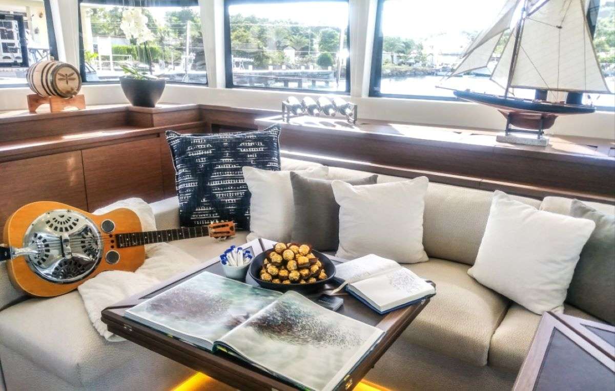 Catamaran Yacht 'DRAGONFLY', 8 PAX, 3 Crew, 62.00 Ft, 18.00 Meters, Built 2019, Lagoon