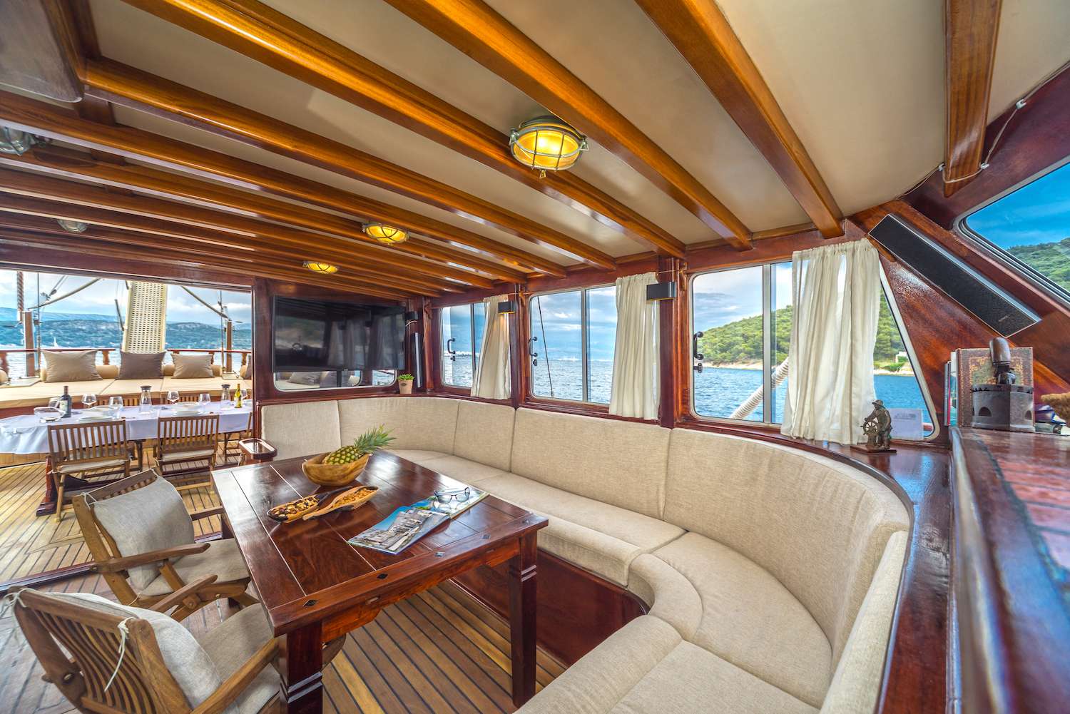 Motor Sailing Yacht 'ANGELICA', 10 PAX, 4 Crew, 101.00 Ft, 30.00 Meters, Built 1991, Custom, Refit Year 2018