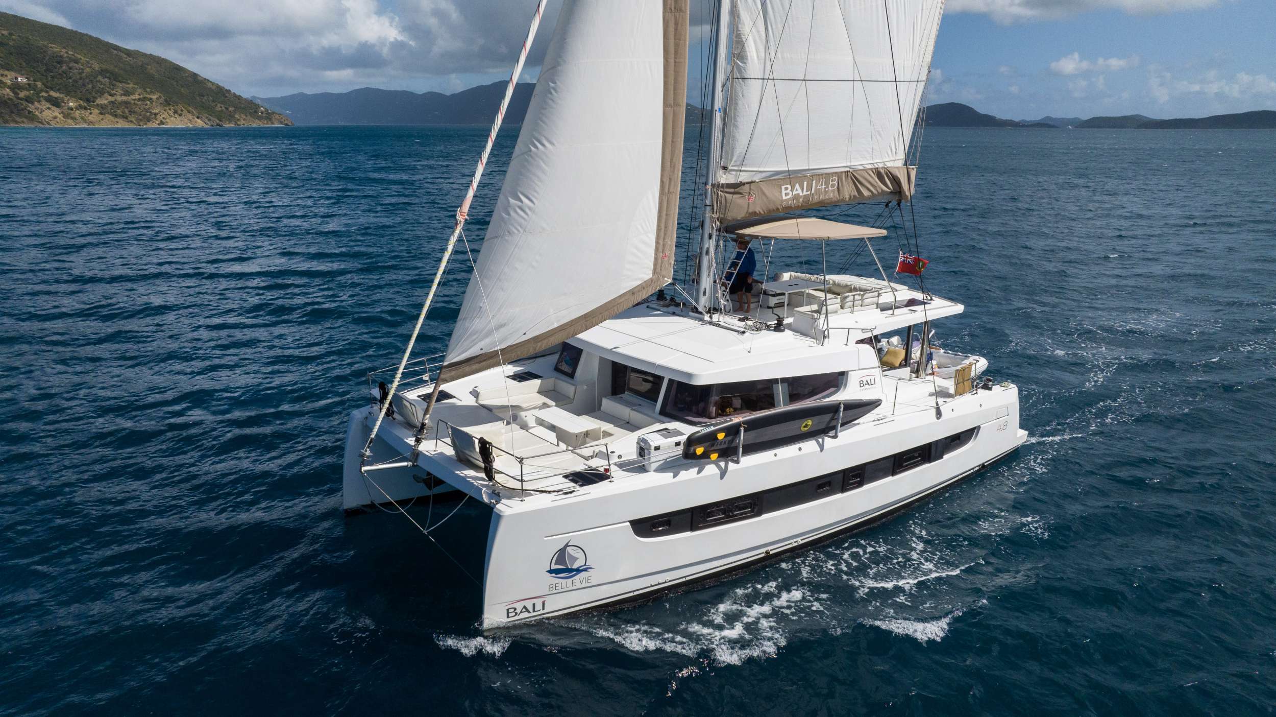 Catamaran Yacht 'BELLE VIE', 8 PAX, 2 Crew, 49.00 Ft, 14.00 Meters, Built 2020, Bali Catamarans