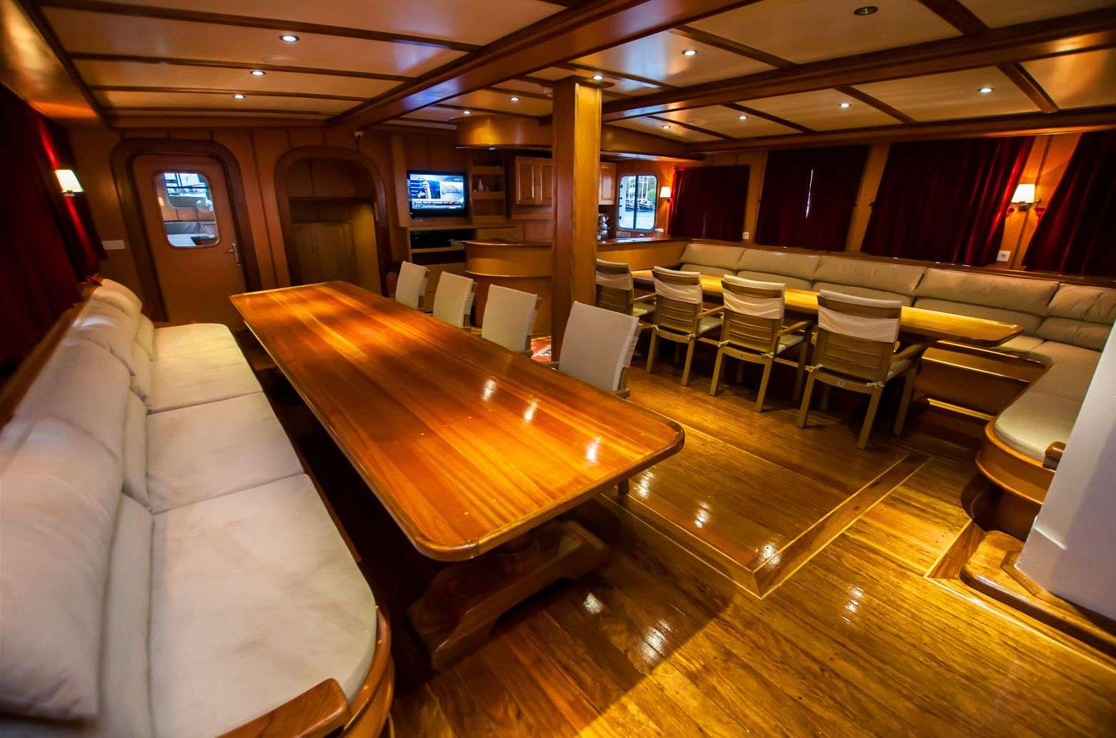 Motor Sailing Yacht 'TERSANE 8', 28 PAX, 147.00 Ft, 45.00 Meters, Built 2012, Custom