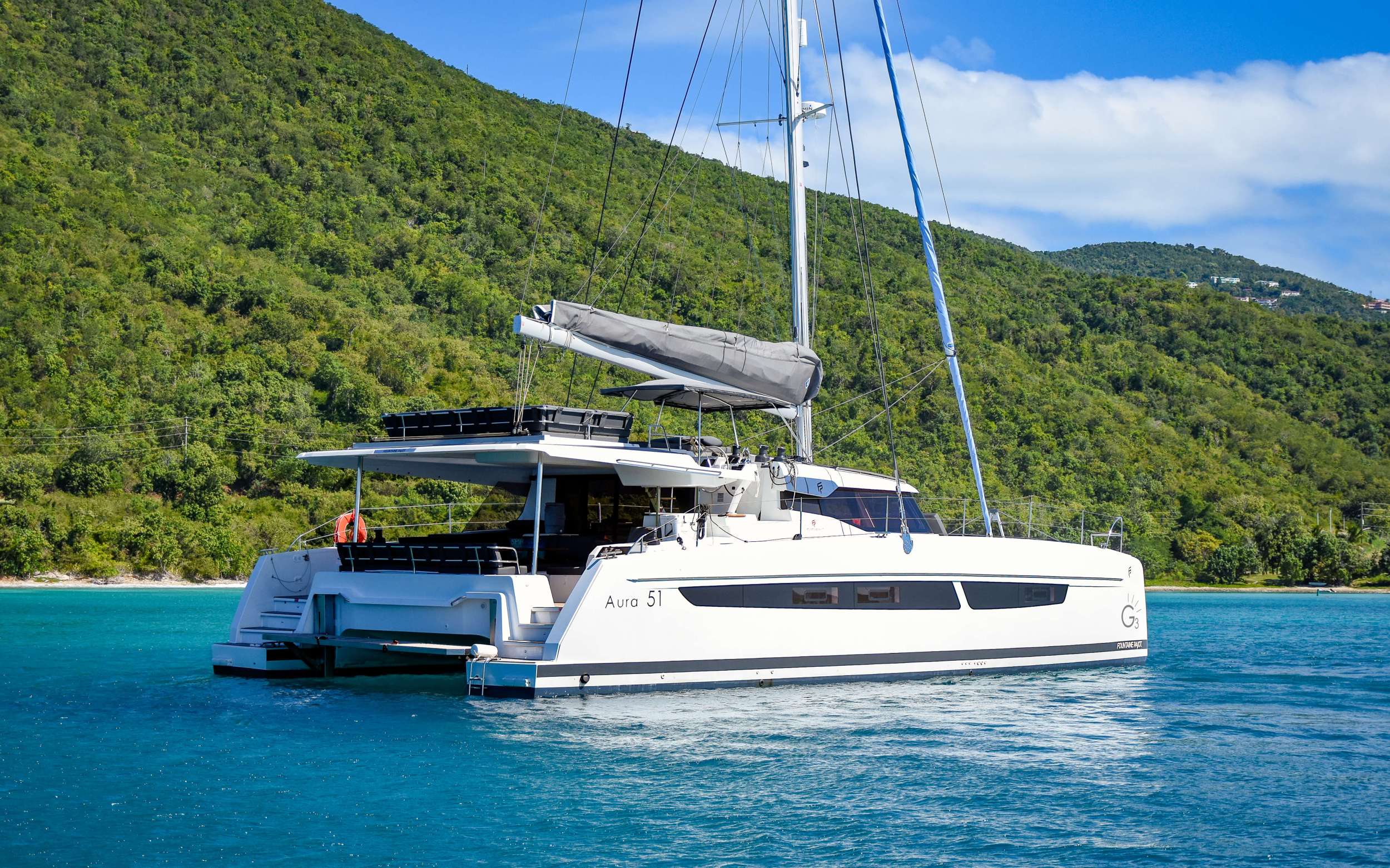 Catamaran Yacht 'G3', 8 PAX, 2 Crew, 51.00 Ft, 15.00 Meters, Built 2022, Fountaine Pajot