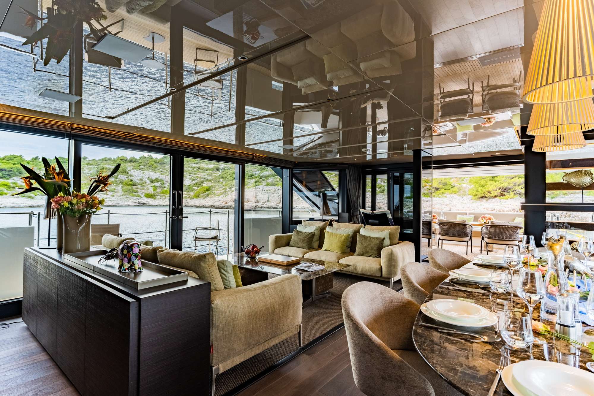 Motor Yacht 'NOOR II', 11 PAX, 101.00 Ft, 31.00 Meters, Built 2020, San Lorenzo
