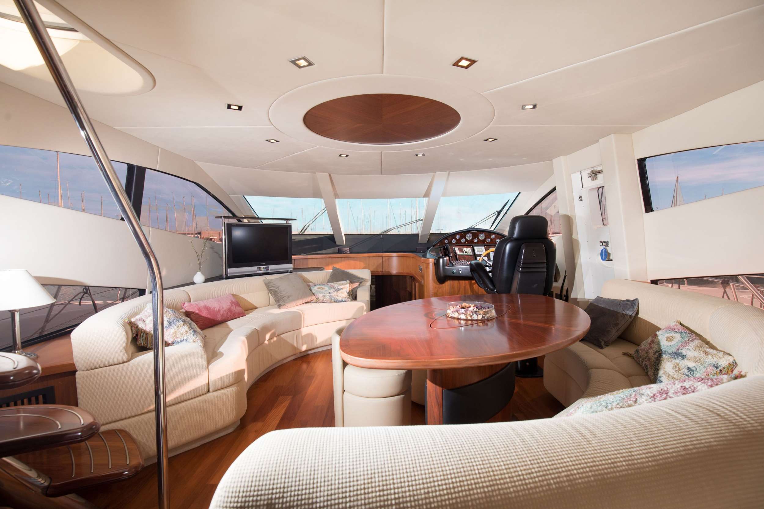 Motor Yacht 'MEDITERRANI IV', 8 PAX, 72.00 Ft, 22.00 Meters, Built 2006, Sunseeker, Refit Year 2020