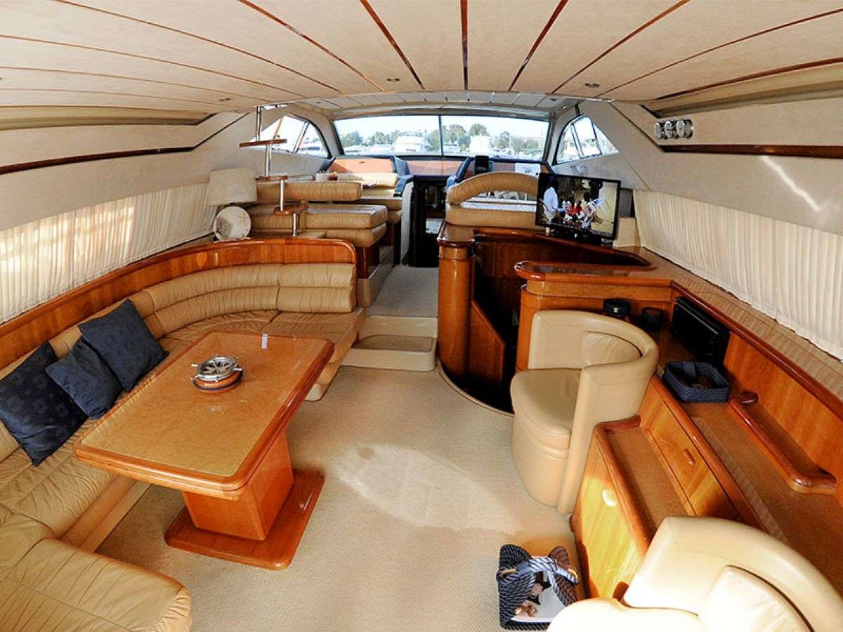 Motor Yacht 'PALMYRA', 6 PAX, 58.00 Ft, 17.00 Meters, Built 1999, Ferretti, Refit Year 2020