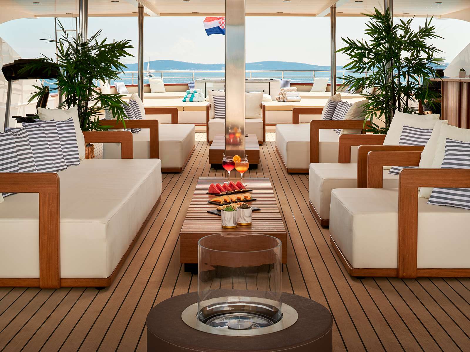 Motor Yacht 'OHANA', 30 PAX, 12 Crew, 160.00 Ft, 49.00 Meters, Built 2020, Custom, Refit Year 2023