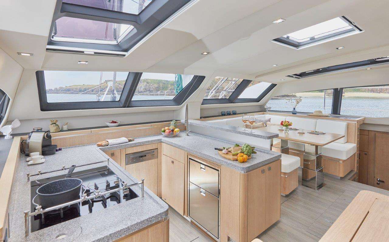 Catamaran Yacht 'ALLEGRA', 6 PAX, 51.00 Ft, 15.00 Meters, Built 2024, Privilege