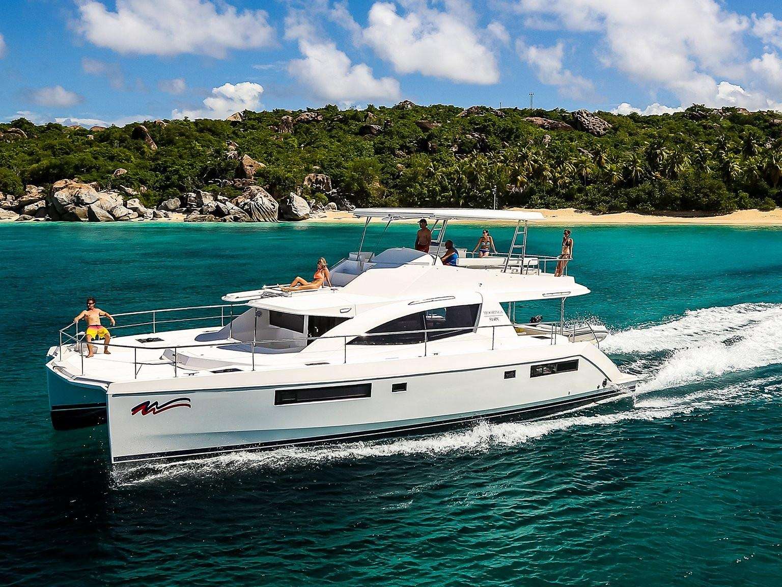 Catamaran Yacht 'JAMSAM', 6 PAX, 2 Crew, 51.00 Ft, 15.00 Meters, Built 2017, Leopard