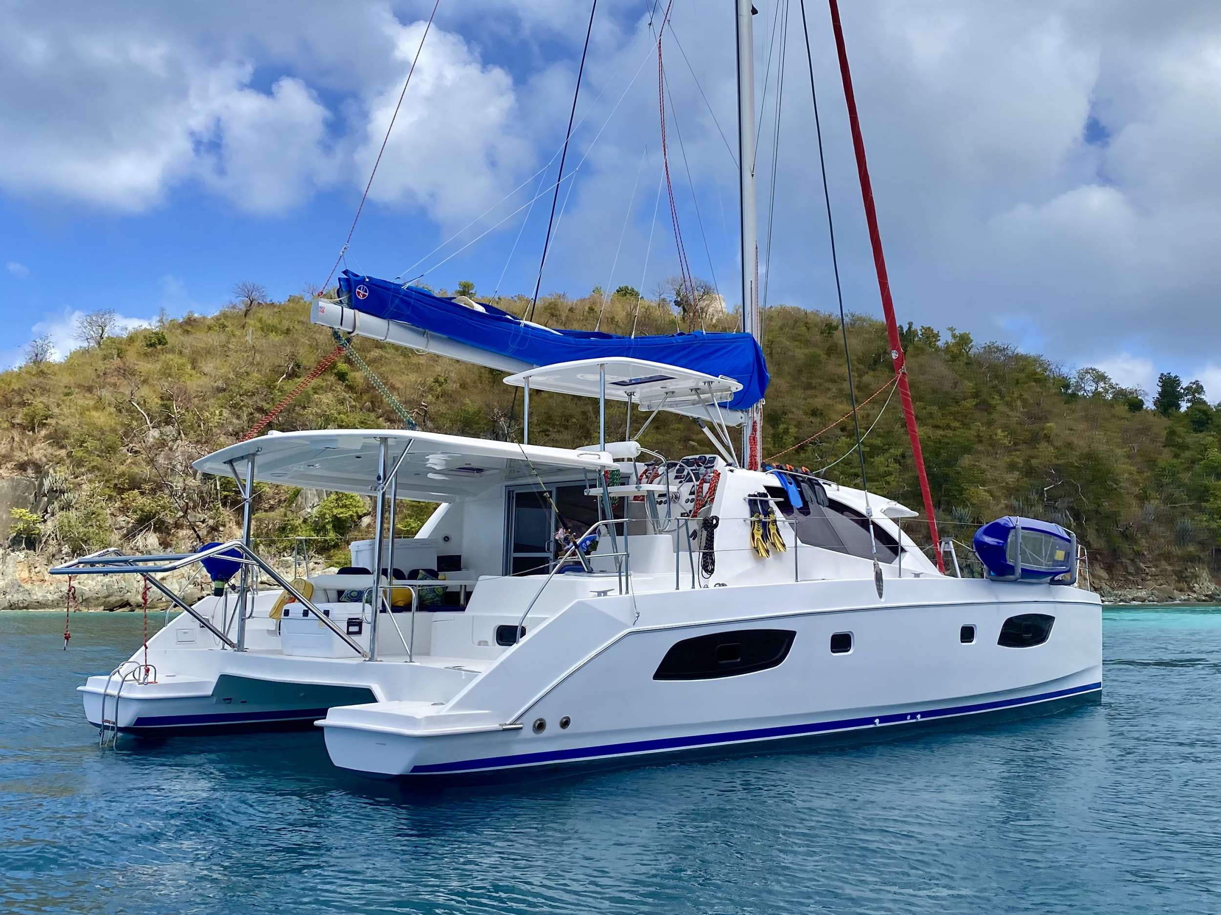 Catamaran Yacht 'LET'S PLAY TWO', 6 PAX, 44.00 Ft, 13.00 Meters, Built 2015, Leopard