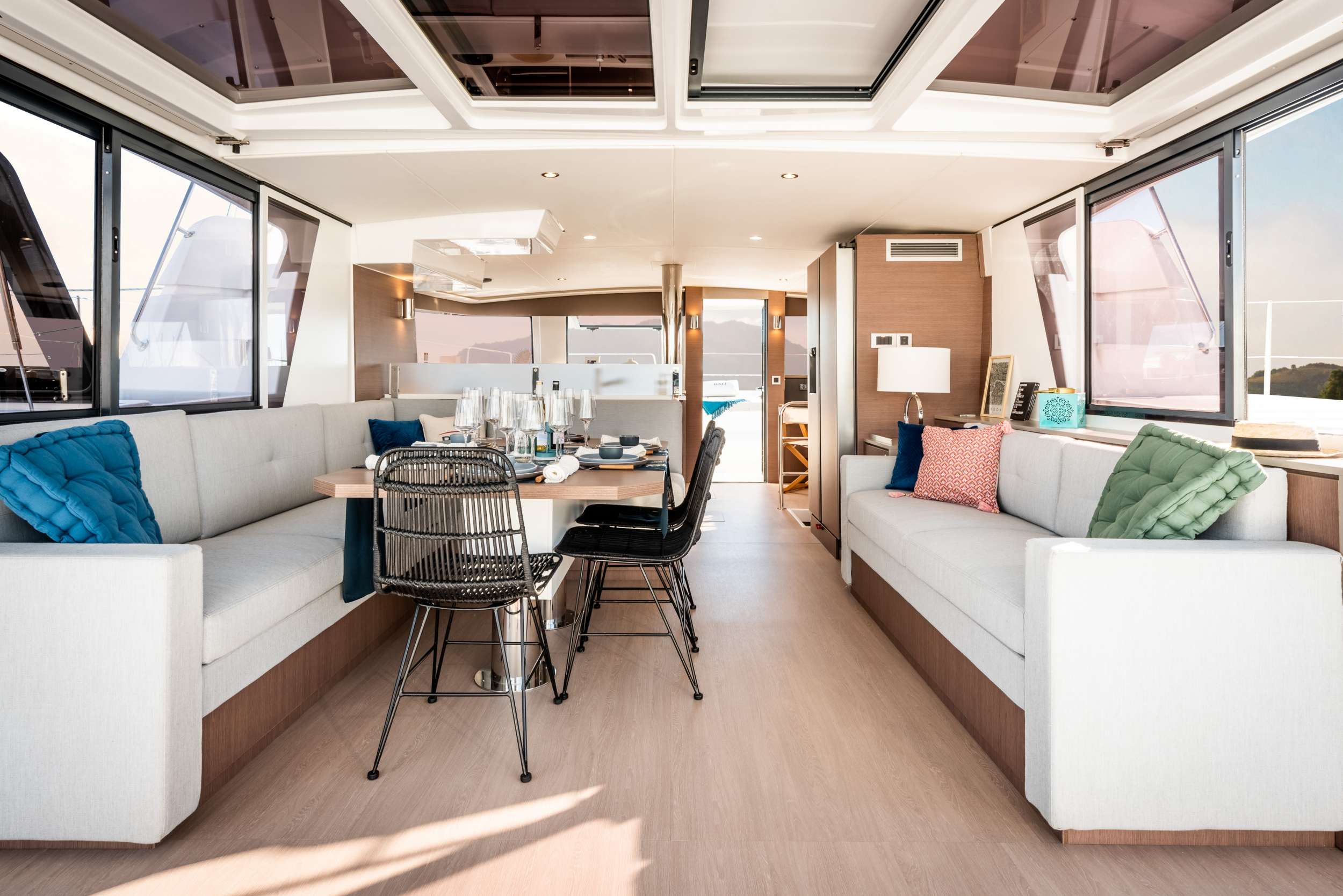 Catamaran Yacht 'NIA', 10 PAX, 47.00 Ft, 14.00 Meters, Built 2022, Bali Catamarans