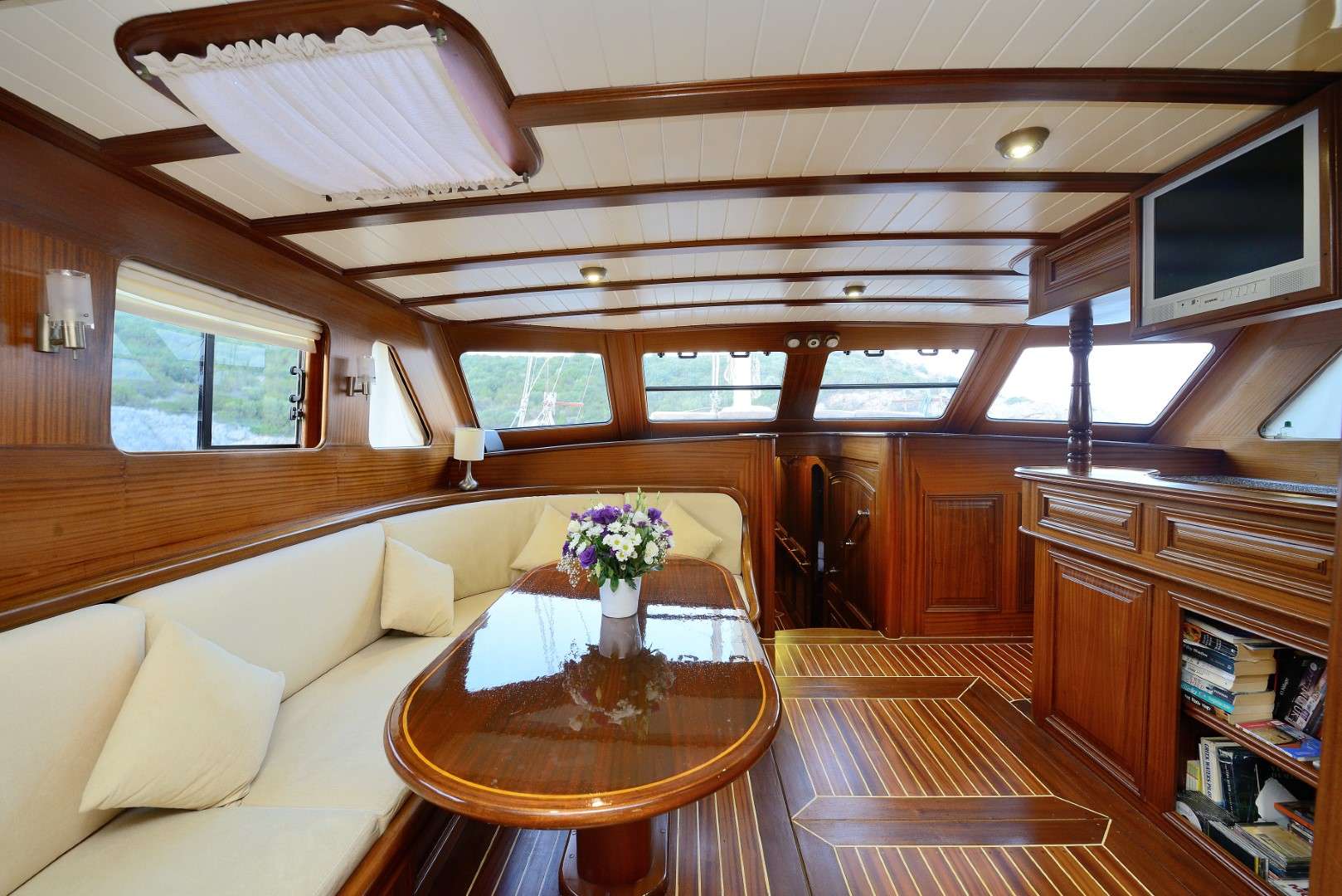 Motor Sailing Yacht 'SAMARKAND', 8 PAX, 78.00 Ft, 24.00 Meters, Built 2007, Custom built - Bodrum