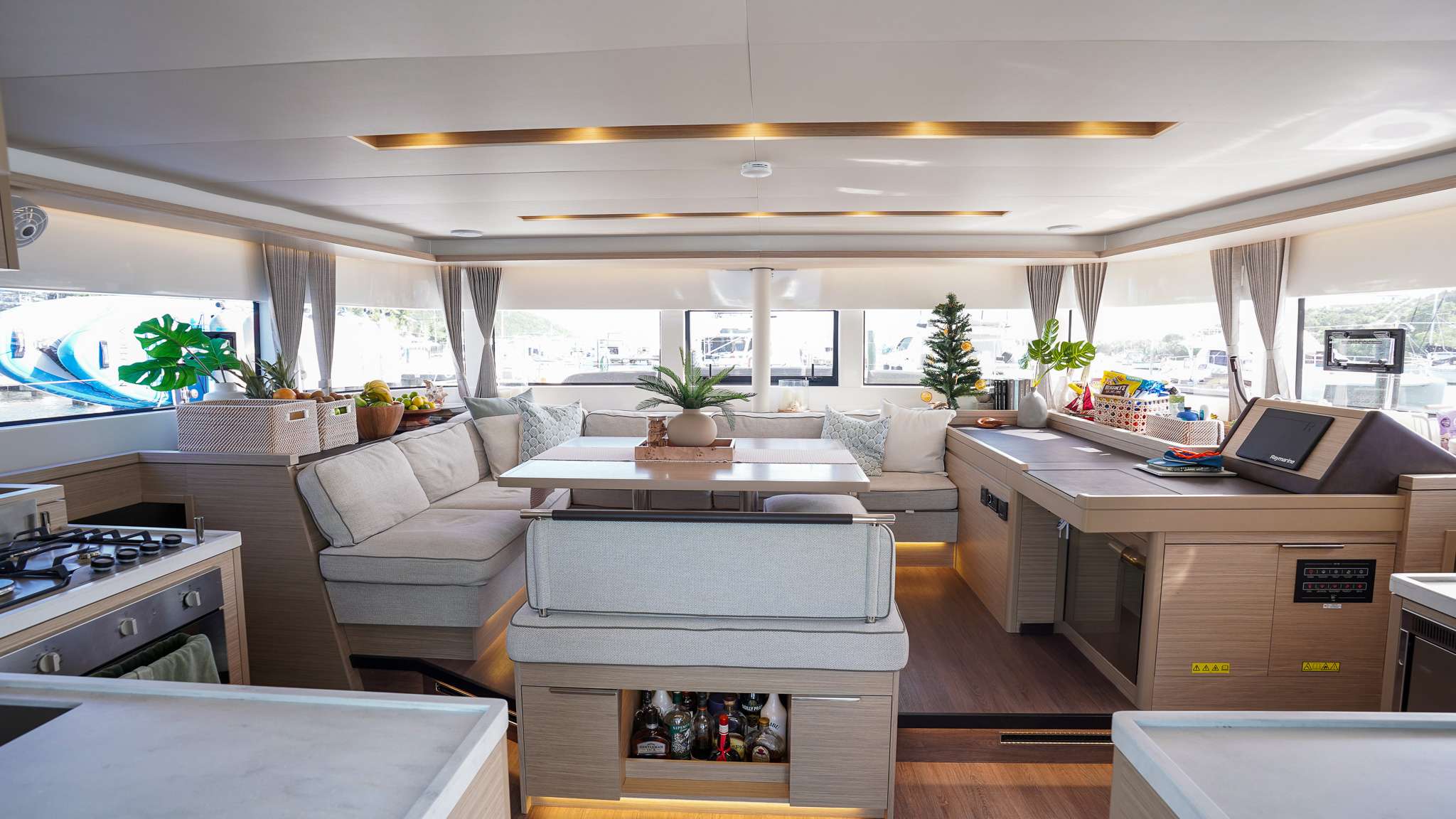 Catamaran Yacht 'ADAGIO' Saloon and Galley, 8 PAX, 2 Crew, 51.00 Ft, 15.00 Meters, Built 2023, Lagoon