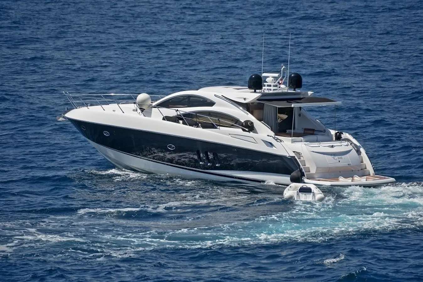 Motor Yacht 'SUNSEEKER PREDATOR 62 ENA 1', 6 PAX, 1 Crew, 64.00 Ft, 19.00 Meters, Built 2009, Sunseeker, Refit Year 2022