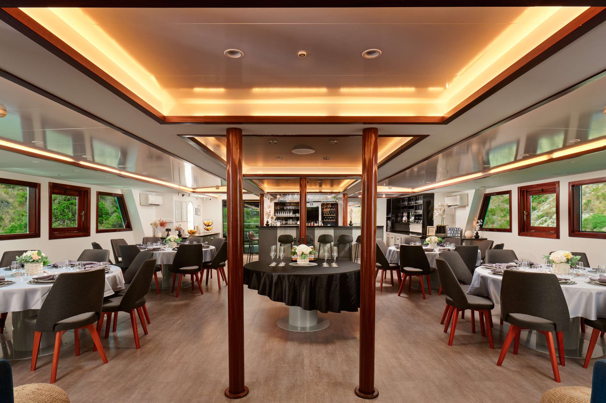 Motor Yacht 'LUPUS MARE', 34 PAX, 10 Crew, 141.00 Ft, 43.00 Meters, Built 2011, Custom, Refit Year 2018, 2022, 2023, 2024