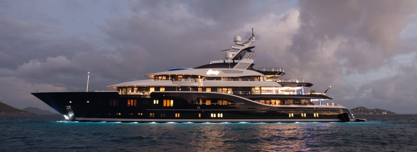 Superyacht Charter on Solange