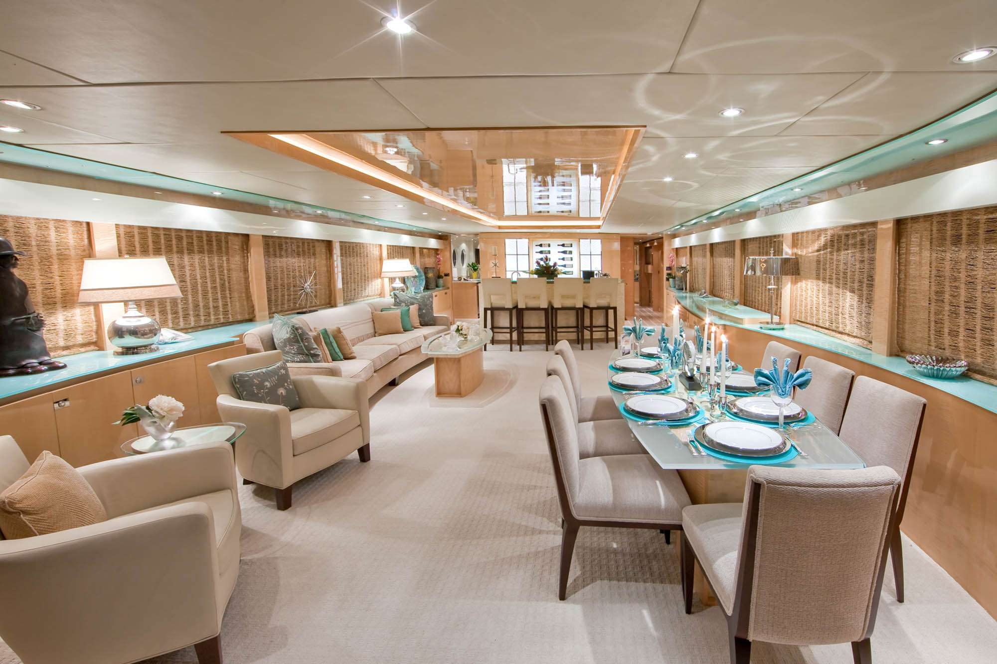 Motor Yacht 'LORAX' Salon, 8 PAX, 4 Crew, 103.00 Ft, 31.00 Meters, Built 2008, Johnson