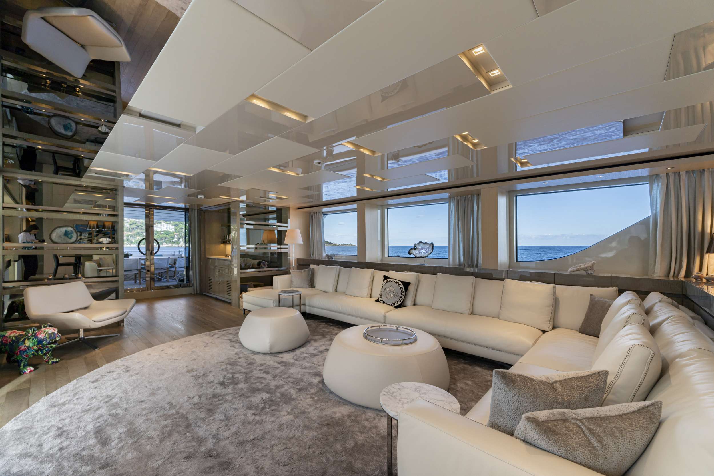 Motor Sailing Yacht 'SOSA', 10 PAX, 7 Crew, 124.00 Ft, 37.00 Meters, Built 2018, San Lorenzo