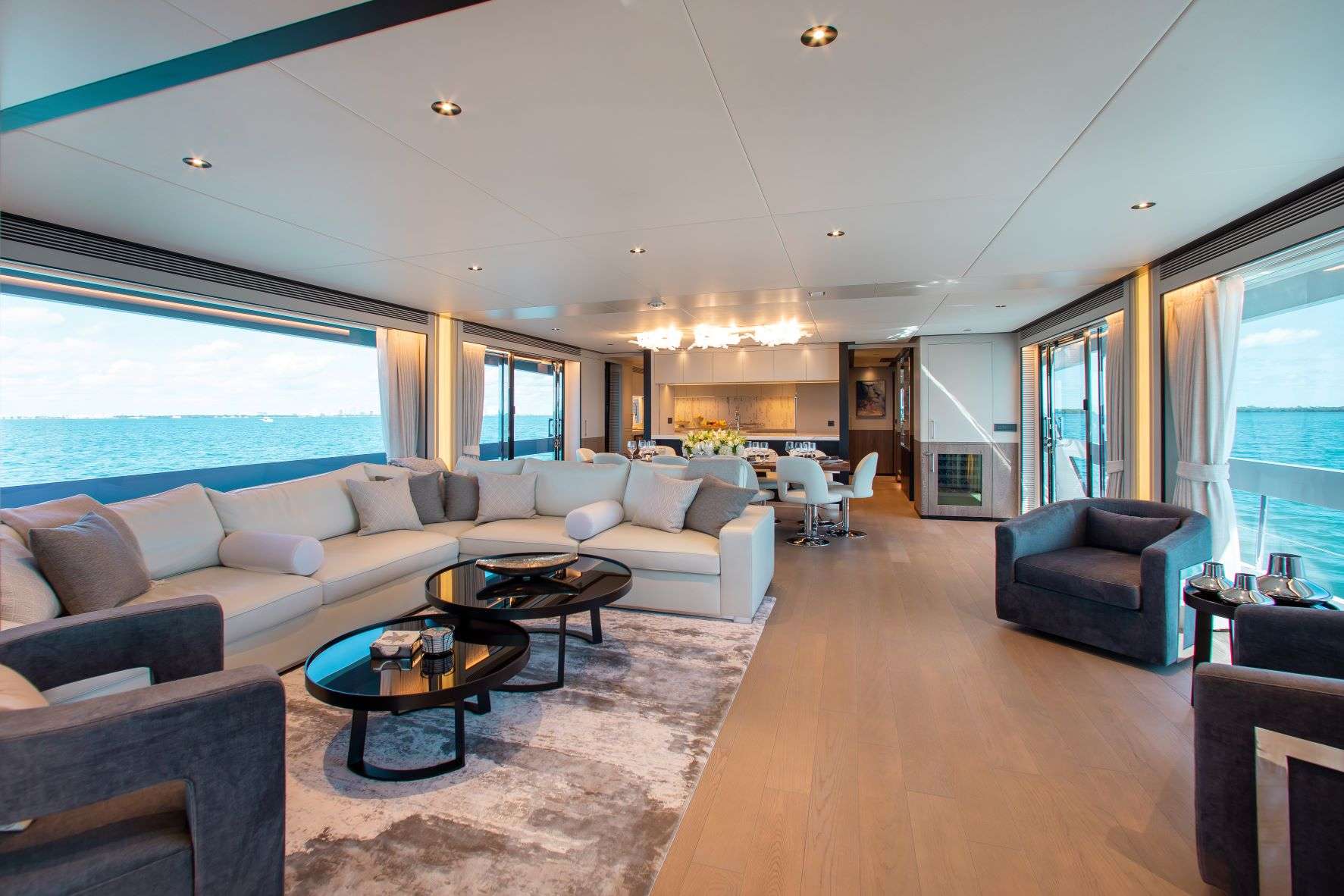 Motor Yacht 'FREEDOM', 10 PAX, 6 Crew, 110.00 Ft, 33.00 Meters, Built 2023, Horizon