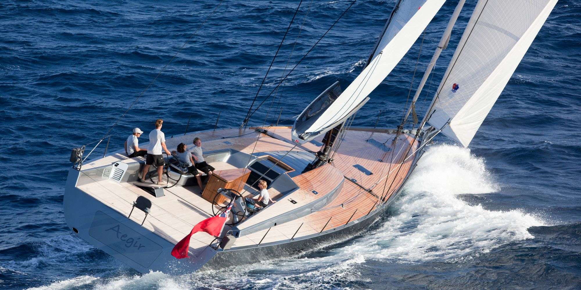 Sailing Yacht 'AEGIR', 7 PAX, 3 Crew, 82.00 Ft, 25.00 Meters, Built 2010, Carbon Ocean Yachts, Refit Year 2020