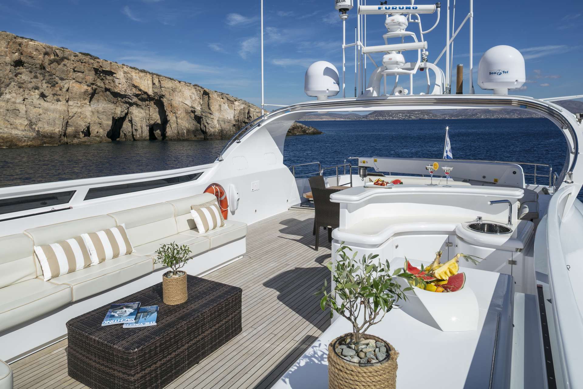 Motor Yacht 'PARIS A', 12 PAX, 6 Crew, 115.00 Ft, 35.06 Meters, Built 2009, Majora, Refit Year 2013