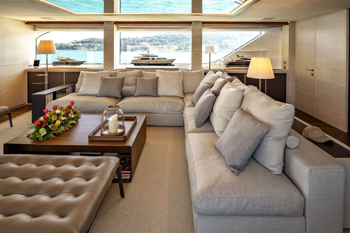 Motor Yacht 'ANYTHING GOES V', 10 PAX, 6 Crew, 111.00 Ft, 34.00 Meters, Built 2018, San Lorenzo
